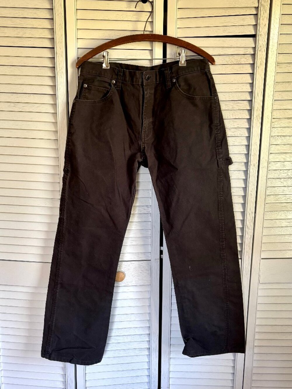 Dickies Workwear Painter Canvas Pants Black 32x30